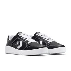 Converse Kids'/Adult Day One Court Classic Sneakers - Black/White M 6/W 7.5