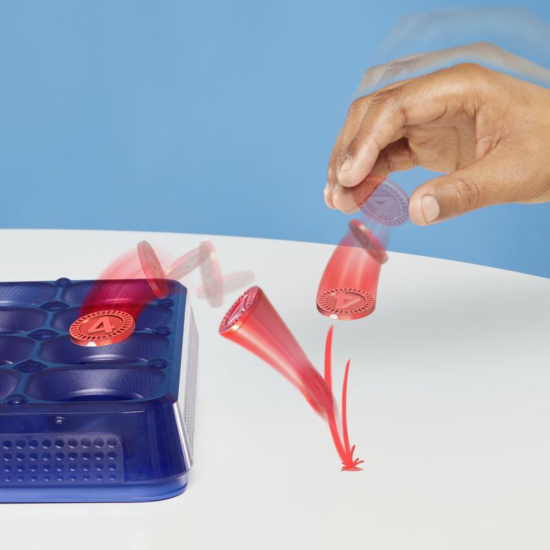 slide 3 of 9, Hasbro Connect 4 Frenzy Board Game, 1 ct