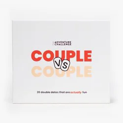 The Adventure Challenge Couple vs Couple Board Game: Social Skills Education, 40-80 Min Playtime, Party Game