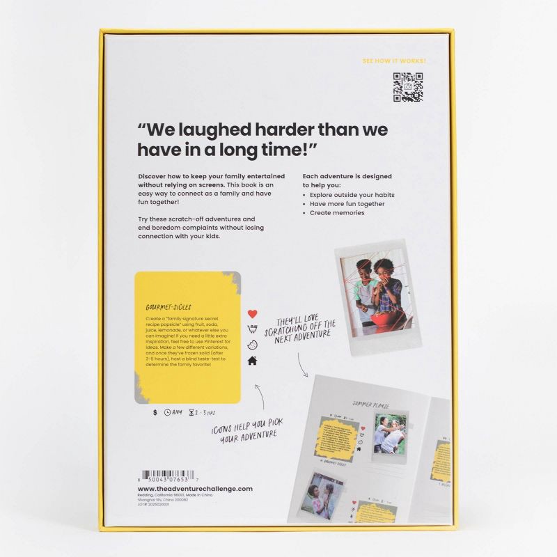 slide 2 of 6, The Adventure Challenge Family Edition Board Game: Creative Learning with Biology Focus, 4+ Players, 15-Minute Play, 1 ct