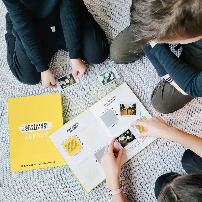 slide 6 of 6, The Adventure Challenge Family Edition Board Game: Creative Learning with Biology Focus, 4+ Players, 15-Minute Play, 1 ct