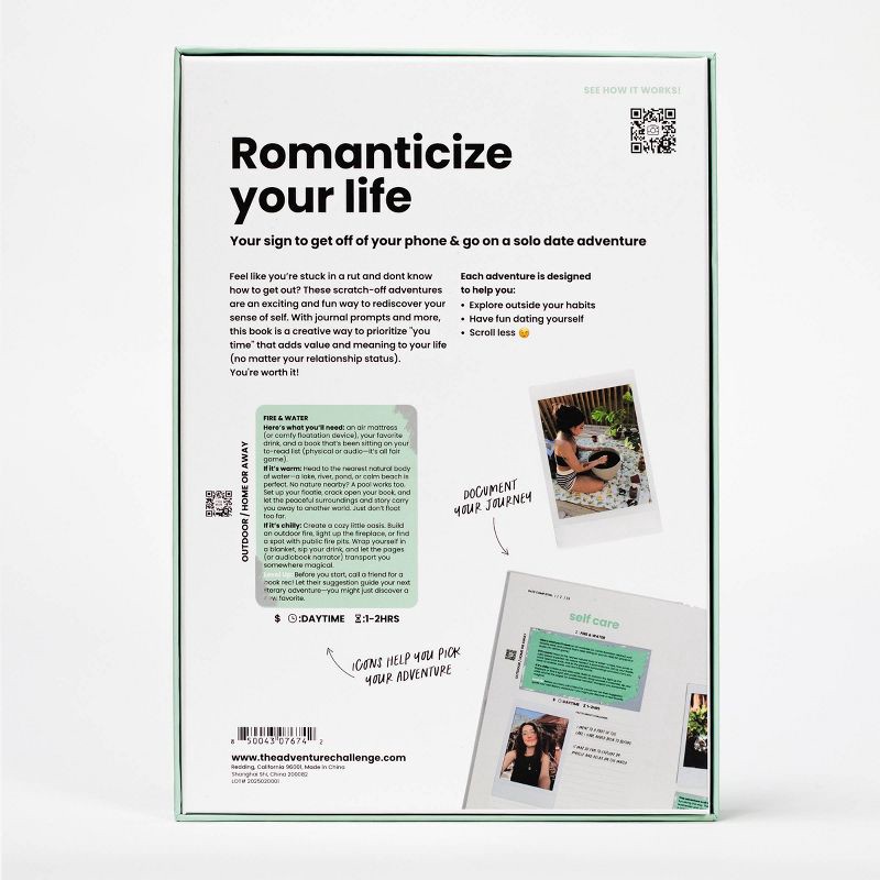 slide 2 of 6, The Adventure Challenge Solo Edition Board Game: Social Skills, 40-80 Min Playtime, Includes Book, Party Game, 1 ct