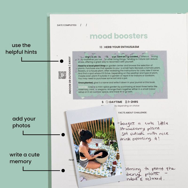 slide 3 of 6, The Adventure Challenge Solo Edition Board Game: Social Skills, 40-80 Min Playtime, Includes Book, Party Game, 1 ct