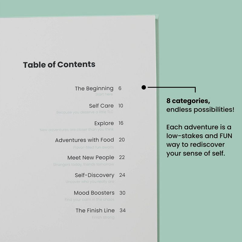 slide 5 of 6, The Adventure Challenge Solo Edition Board Game: Social Skills, 40-80 Min Playtime, Includes Book, Party Game, 1 ct
