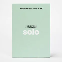 The Adventure Challenge Solo Edition Board Game: Social Skills, 40-80 Min Playtime, Includes Book, Party Game