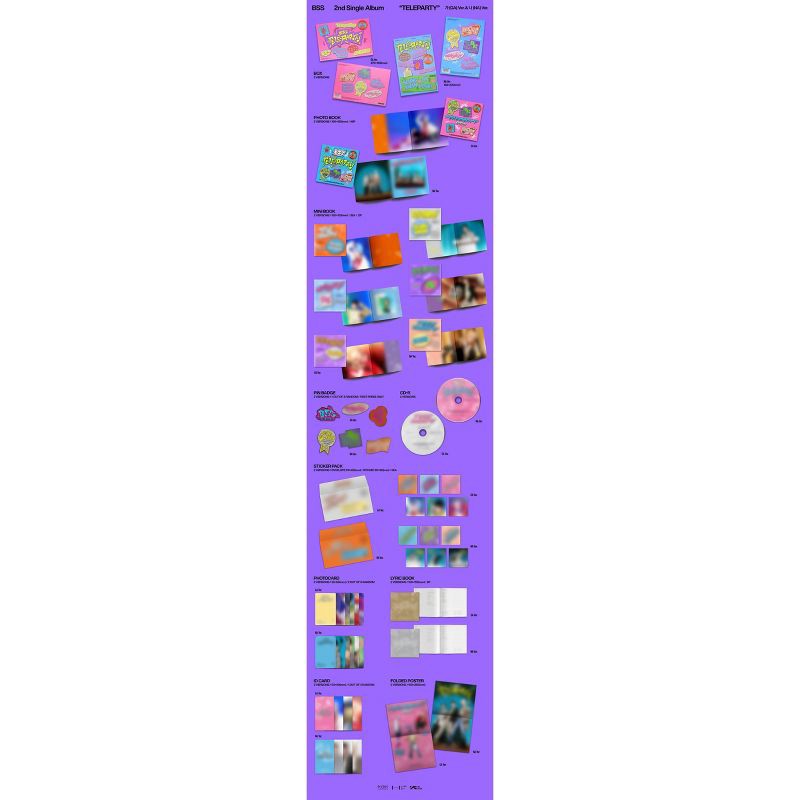 slide 2 of 4, Universal Music Group BSS (SEVENTEEN) - BSS 2ND SINGLE "TELEPARTY" (Target Exclusive, CD), 1 ct