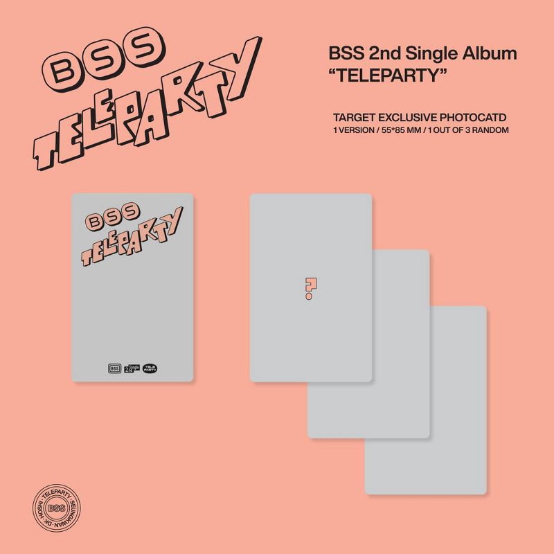 slide 3 of 4, Universal Music Group BSS (SEVENTEEN) - BSS 2ND SINGLE "TELEPARTY" (Target Exclusive, CD), 1 ct