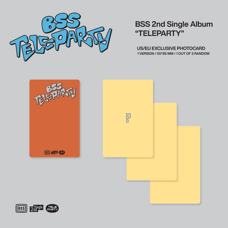 slide 4 of 4, Universal Music Group BSS (SEVENTEEN) - BSS 2ND SINGLE "TELEPARTY" (Target Exclusive, CD), 1 ct