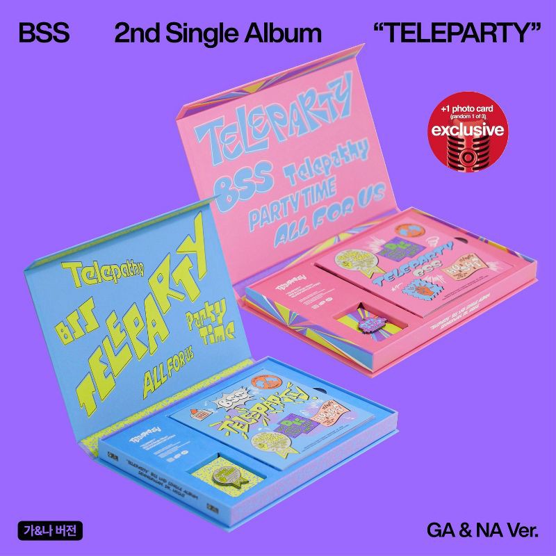 slide 1 of 4, Universal Music Group BSS (SEVENTEEN) - BSS 2ND SINGLE "TELEPARTY" (Target Exclusive, CD), 1 ct