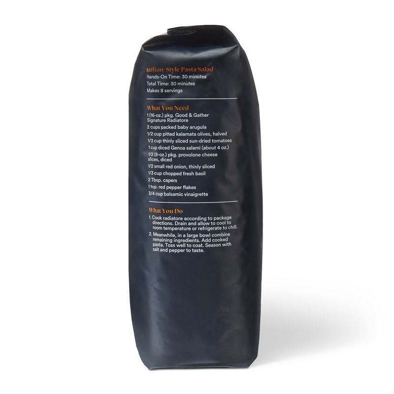 slide 4 of 7, Radiatore - 16oz - Good & Gather™, 16 oz