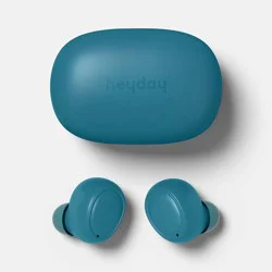 True Wireless Bluetooth Sweat Resistant Earbuds - heyday™ Deep Sage: In-Ear, USB-C