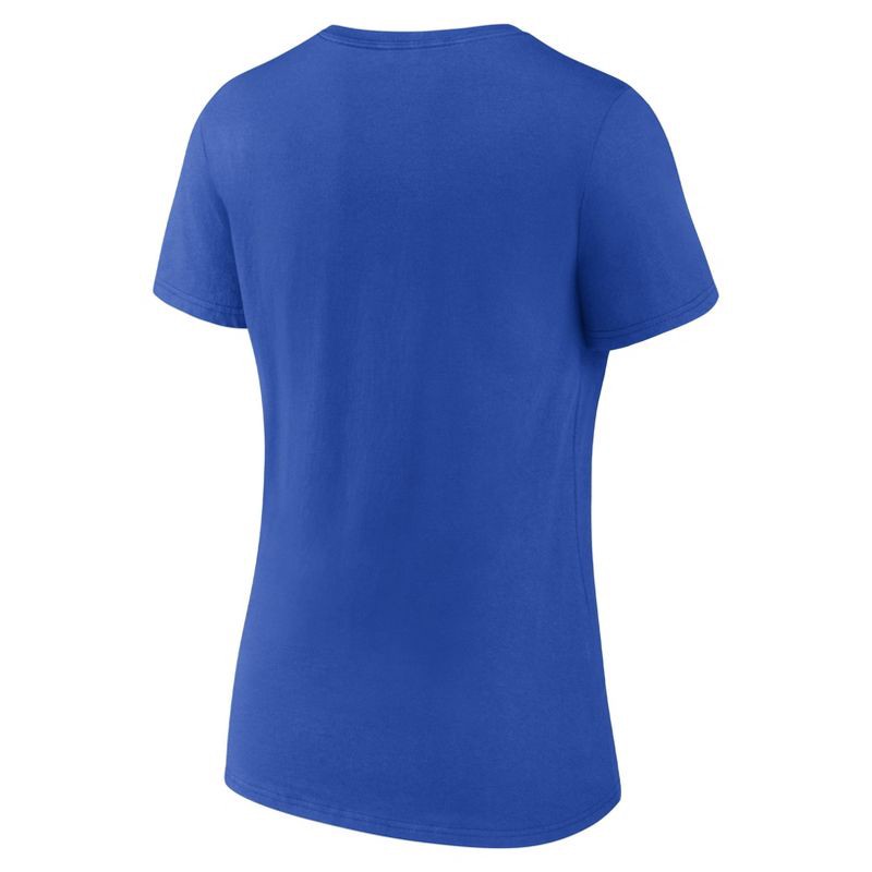 slide 2 of 3, NFL Detroit Lions Women's Short Sleeve V-Neck T-Shirt - S, 1 ct