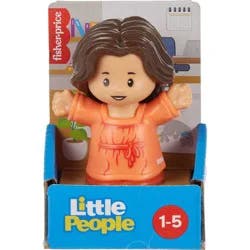 Little People Single Figure Mom In Dress Ref