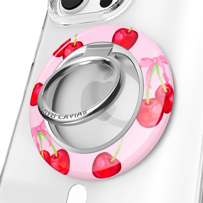 slide 5 of 6, VELVET CAVIAR Grip Ring - Sweet Cherry, 1 ct