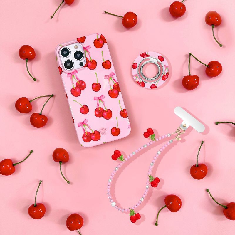 slide 6 of 6, VELVET CAVIAR Grip Ring - Sweet Cherry, 1 ct