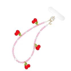 VELVET CAVIAR Phone Charm - Sweet Cherry