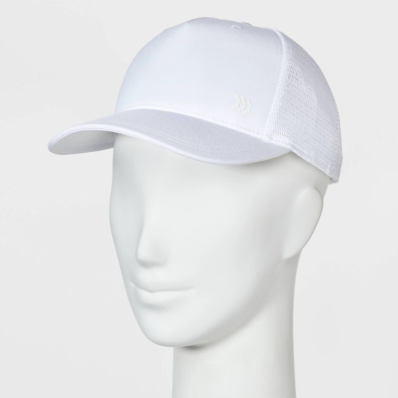 slide 2 of 4, Trucker Hat - All In Motion™ White, 1 ct