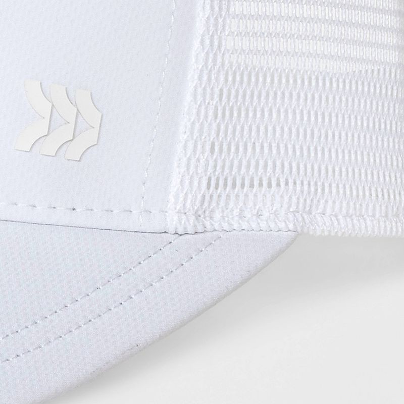 slide 4 of 4, Trucker Hat - All In Motion™ White, 1 ct