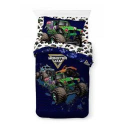 Monster Jam Twin Sheet Set