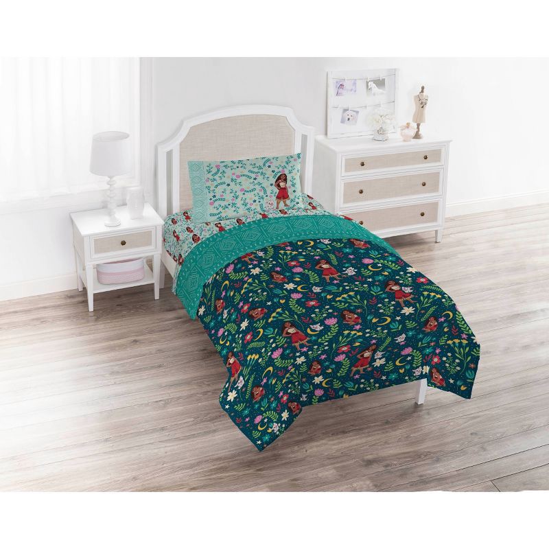 slide 3 of 4, Twin Moana Comforter, 1 ct