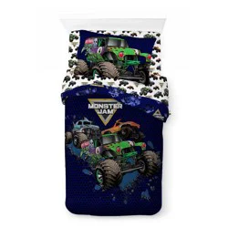 Twin Monster Jam Comforter