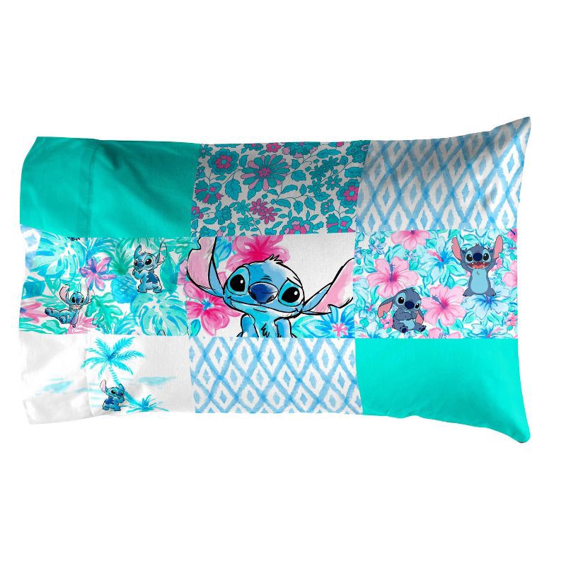 slide 2 of 3, Lilo & Stitch Standard Pillowcase, 1 ct