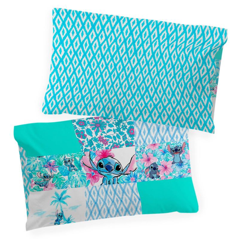 slide 1 of 3, Lilo & Stitch Standard Pillowcase, 1 ct
