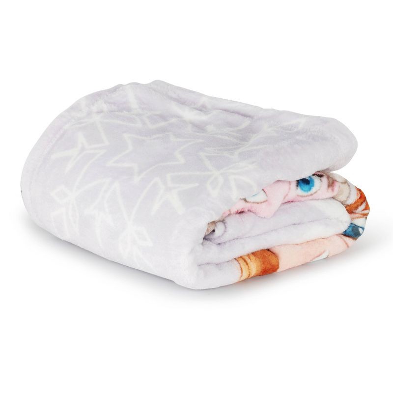 slide 3 of 4, Frozen Throw Blanket, 1 ct