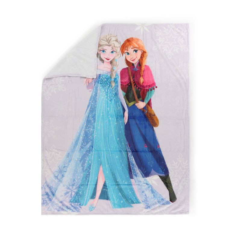slide 4 of 4, Frozen Throw Blanket, 1 ct