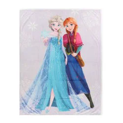 Frozen Throw Blanket