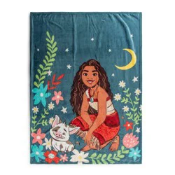 Moana Throw Blanket