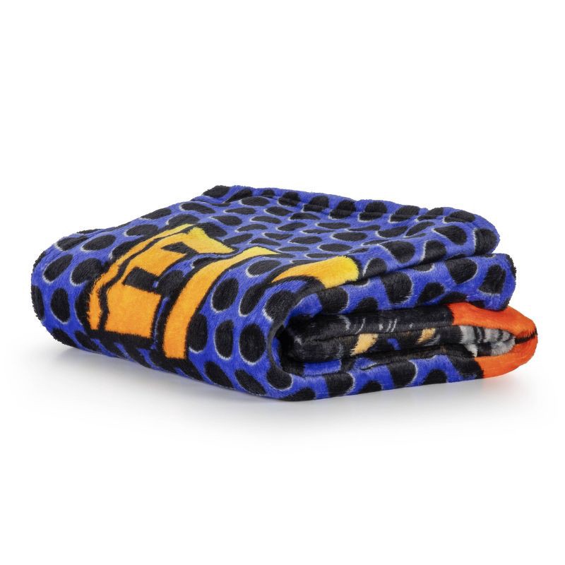 slide 2 of 3, Monster Jam Throw Blanket, 1 ct