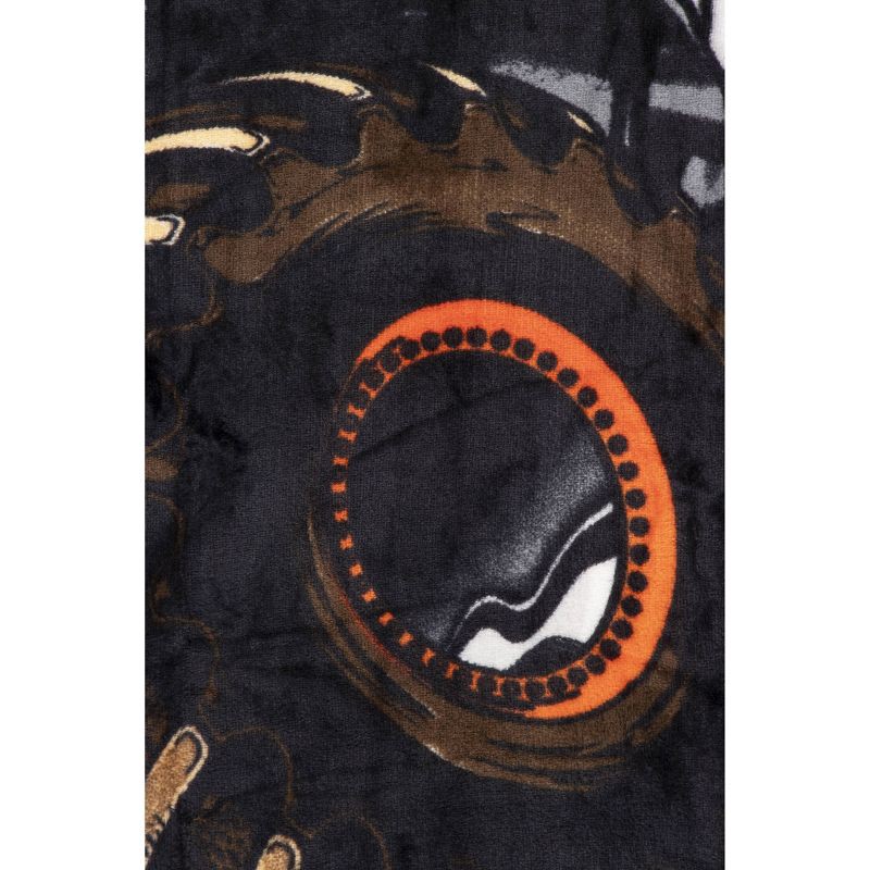 slide 3 of 3, Monster Jam Throw Blanket, 1 ct