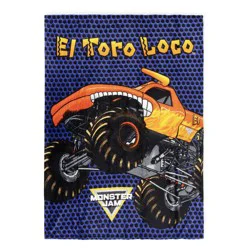 Monster Jam Throw Blanket