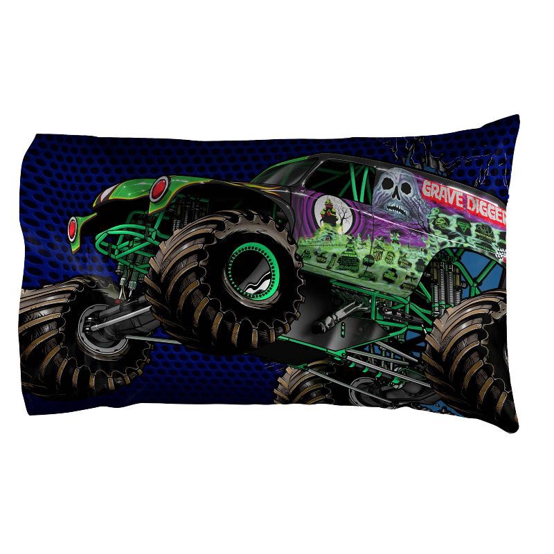 slide 2 of 3, Monster Jam Standard Pillowcase, 1 ct