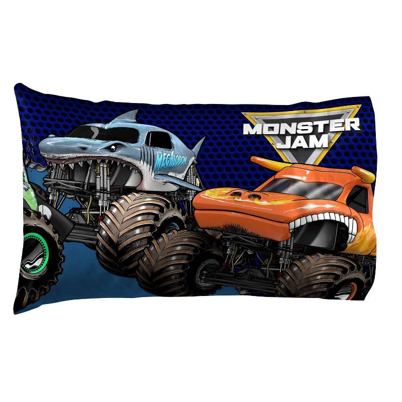slide 3 of 3, Monster Jam Standard Pillowcase, 1 ct