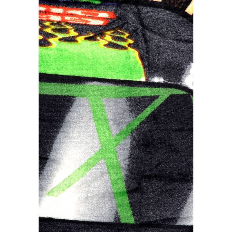 slide 2 of 3, Monster Jam Twin Bed Blanket, 1 ct