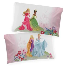 Disney Princess Standard Pillowcase