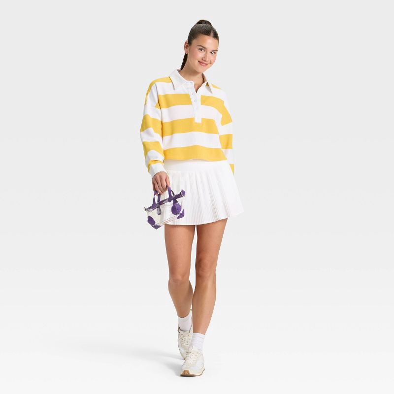 slide 2 of 5, Game Day Clear Pouchette Crossbody Bag - Wild Fable™ Purple, 1 ct