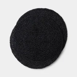 2pk Paper Chargers Black - Threshold™