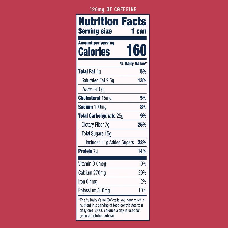 slide 8 of 8, La Colombe Strawberry Mocha Draft Latte Coffee Drink - 11 fl oz Can, 11 fl oz