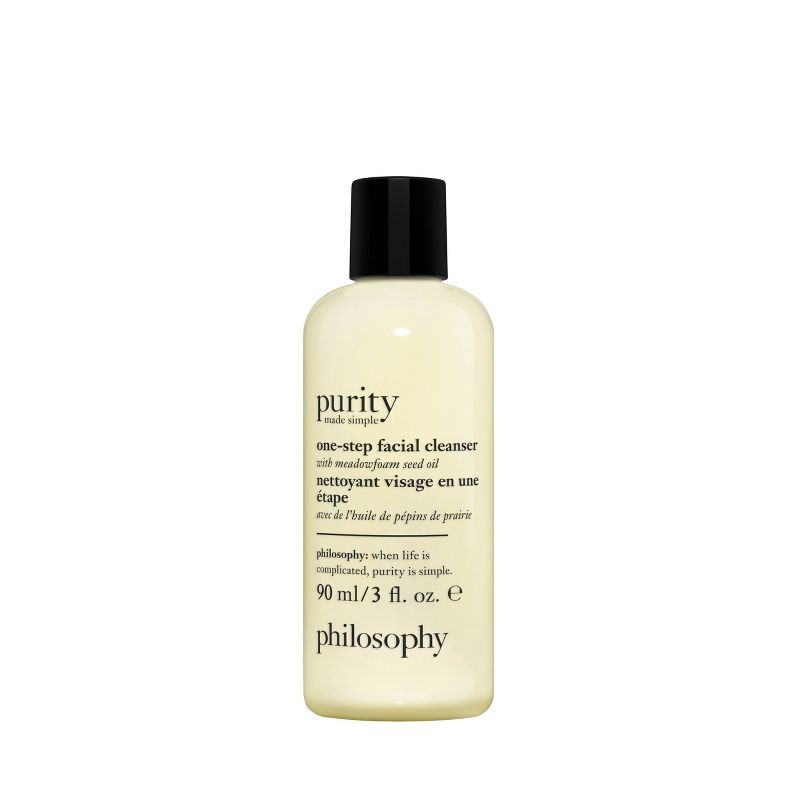 slide 1 of 10, philosophy Women's Purity Made Simple One-Step Facial Cleanser - 3 fl oz - Ulta Beauty, 3 fl oz