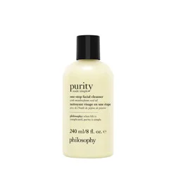 philosophy Women's Purity Made Simple One-Step Facial Cleanser - 8oz - Ulta Beauty