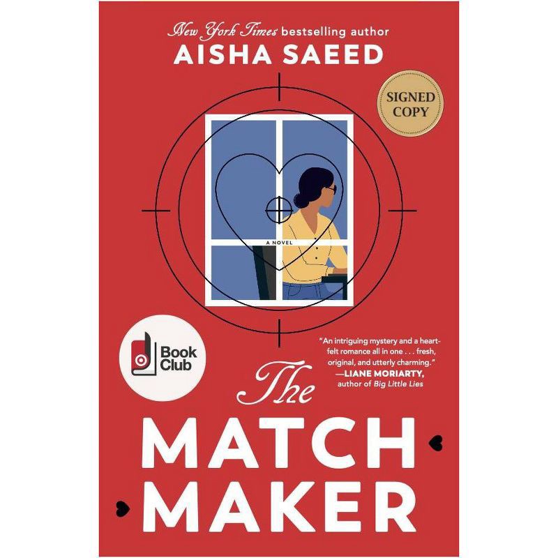 slide 1 of 1, Random House Matchmaker - Target Bookclub Exclusive Edition - by Aisha Saeed (Paperback), 1 ct