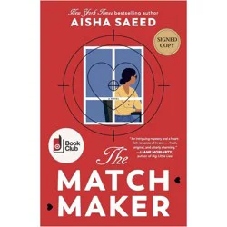 Random House Matchmaker - Target Bookclub Exclusive Edition - by Aisha Saeed (Paperback)