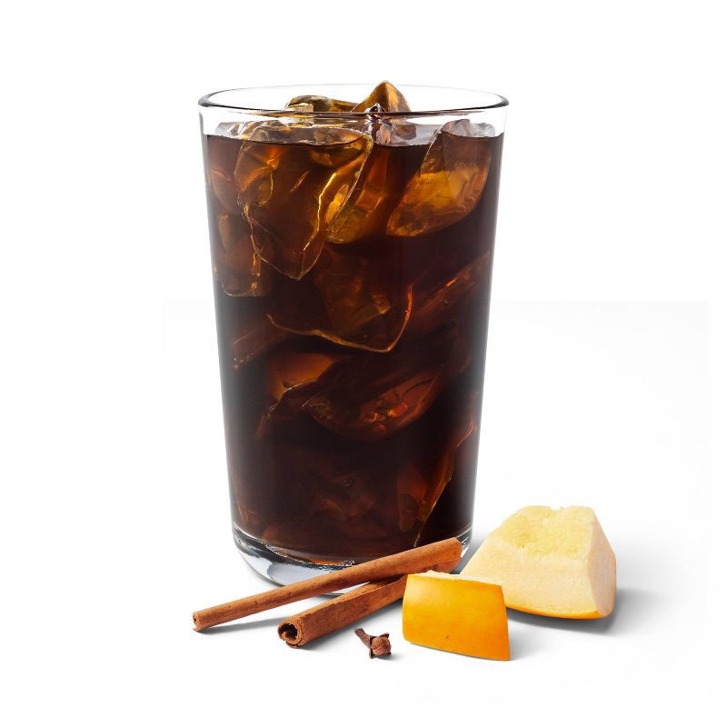 slide 4 of 5, Cold Brew Coffee Pumpkin Spice - 48 fl oz - Good & Gather™, 48 fl oz
