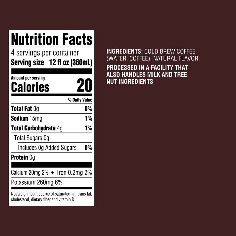 slide 5 of 5, Cold Brew Coffee Pumpkin Spice - 48 fl oz - Good & Gather™, 48 fl oz