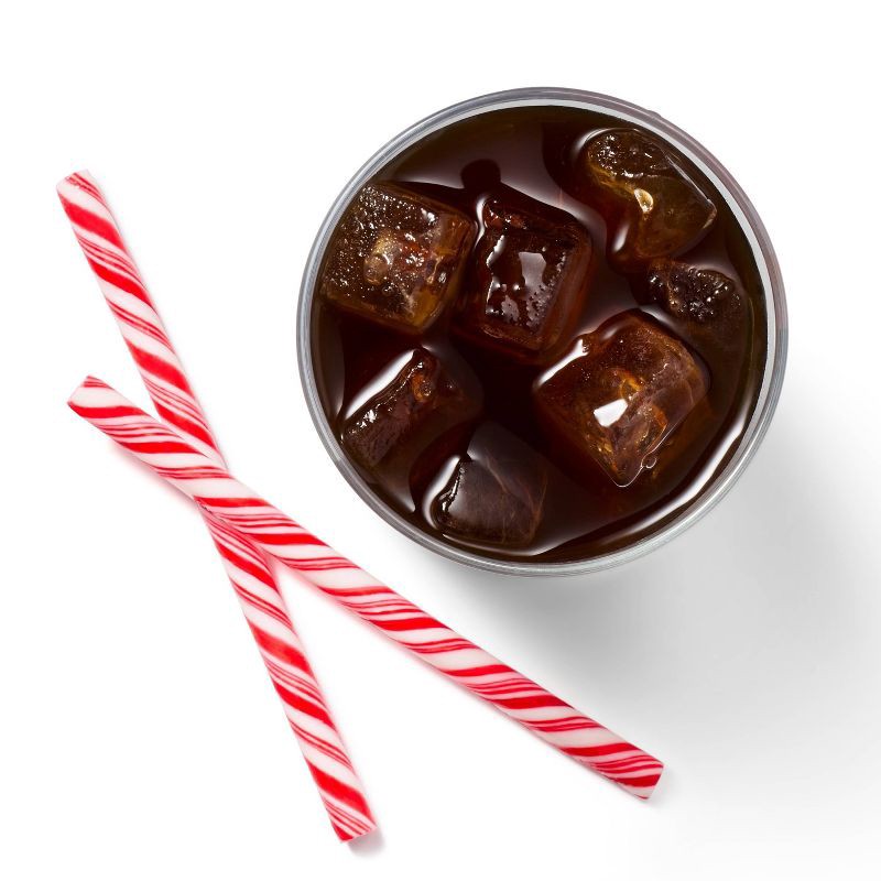 slide 4 of 5, Black Unsweetened Cold Brew Coffee Peppermint Mocha - 48 fl oz - Good & Gather™, 48 fl oz