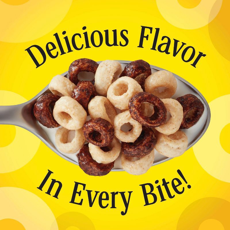 slide 7 of 8, Cheerios Protein Cookies & Cream Family Size Cereal - 15oz, 15 oz