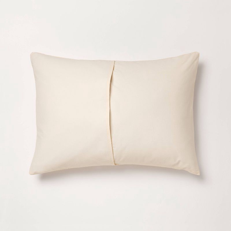 slide 5 of 5, Hearth & Hand with Magnolia King Stitch Stripe Comforter Tan - Hearth & Hand™ with Magnolia, 1 ct